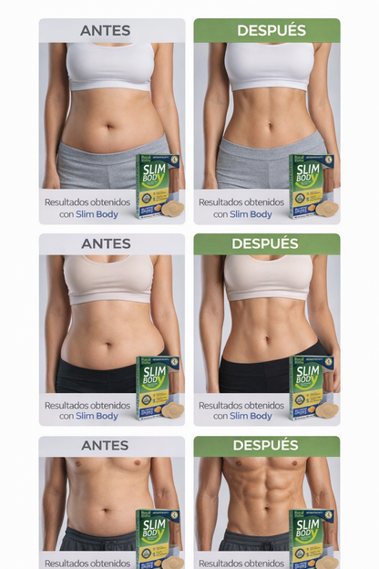 SLIM BODY PATCH HERBAL ROYAL PRESTIGE ® 5UND
