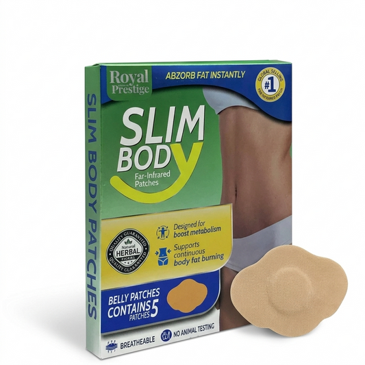 SLIM BODY PATCH HERBAL ROYAL PRESTIGE ® 5UND